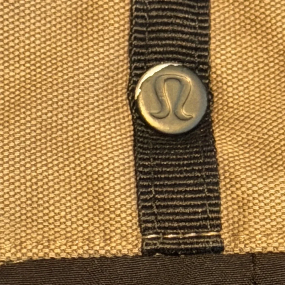 Lululemon ABC Slim Fit Pant Men 28 Olive Warpstreme 5 Pocket Tapered Performance